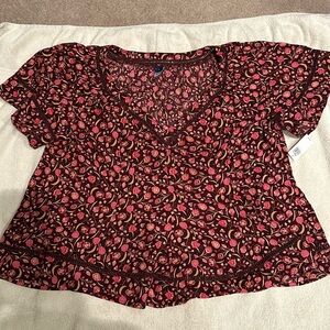 Old Navy Flowy Top